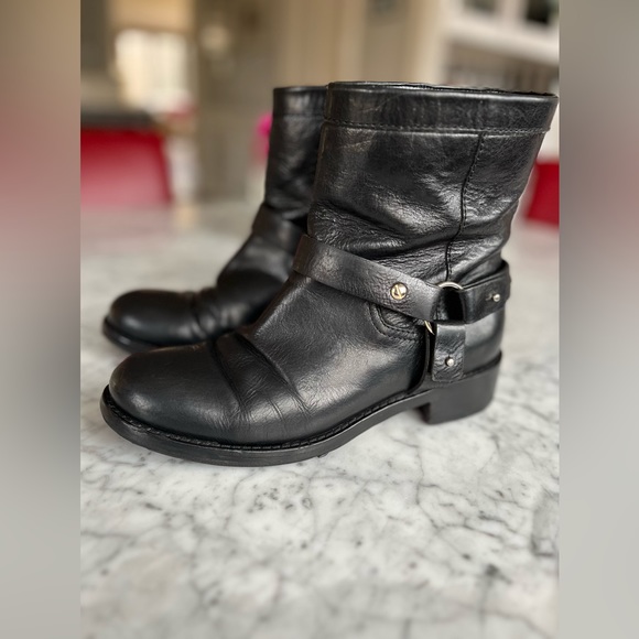 Jimmy CHOO Biker Booties - Picture 9 of 11